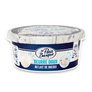 Beurre de brebis doux