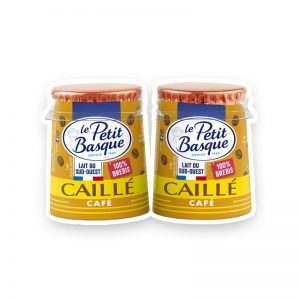 caillé de brebis café Le Petit Basque