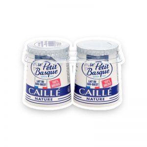 caillé de brebis nature Le Petit Basque