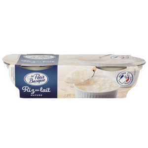riz au lait nature Le Petit Basque