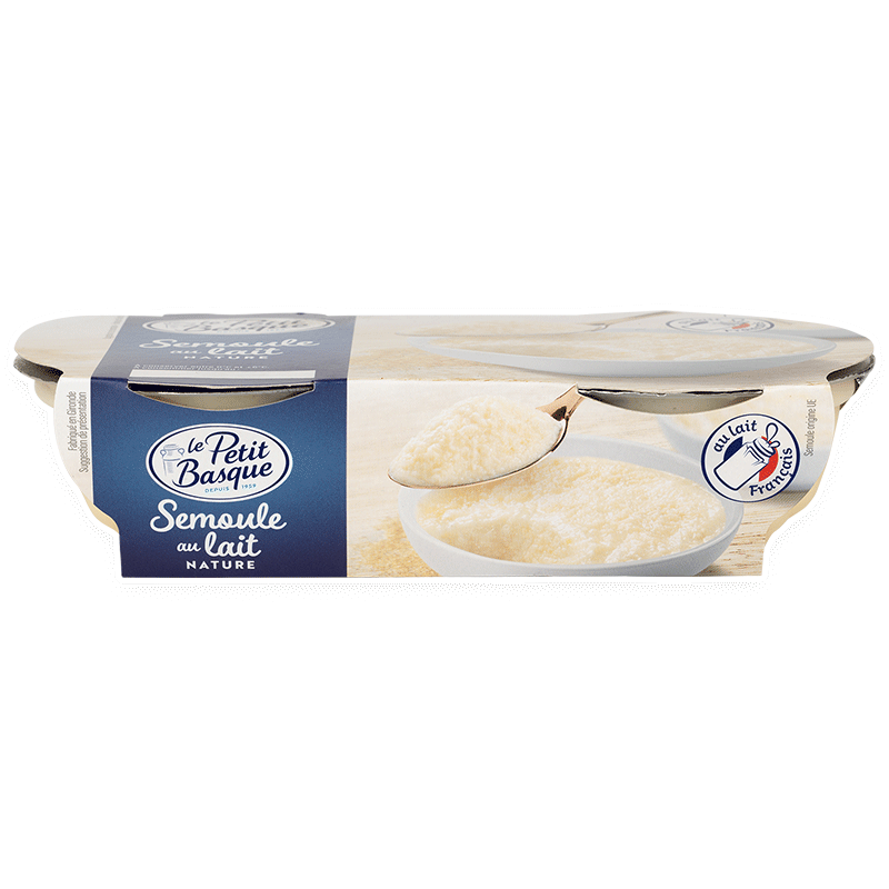 semoule-lait-nature Semoule au lait nature Le Petit Basque