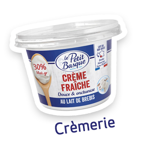 Catégorie crèmerie
