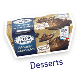 Catégorie Desserts Le Petit Basque