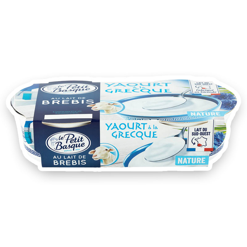 yaourts-a-la-grecque--x2 yaourt a la grecque au lait de brebis nature Le Petit Basque