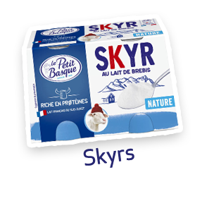 Skyrs au lait de brebis