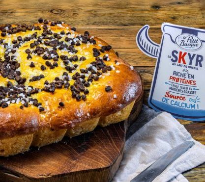 Brioche skyr nature