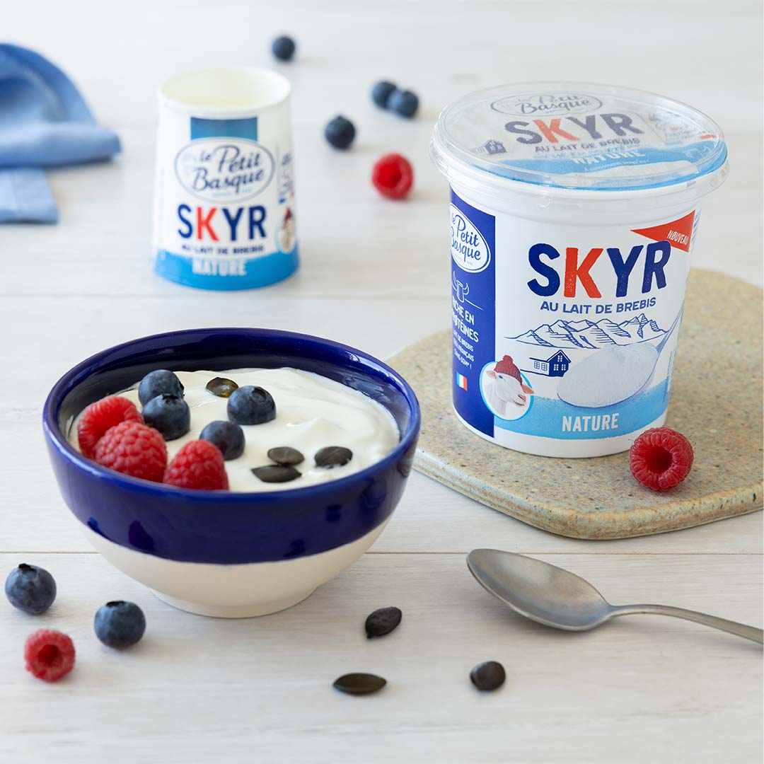 Skyr Le Petit Basque nature