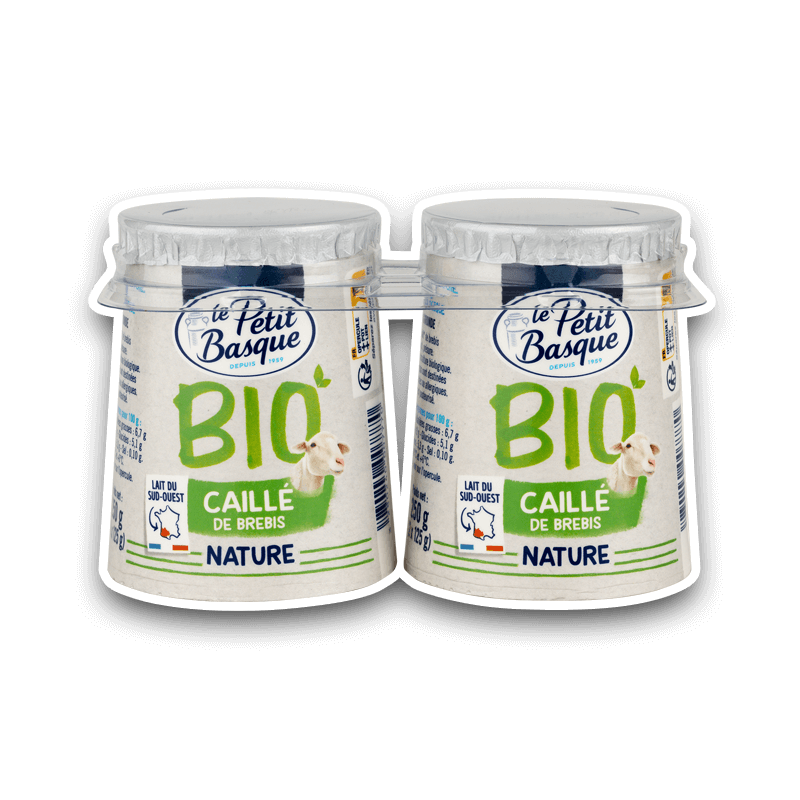 caillé-bio-nature-x-2--lpb caille de brebis bio nature