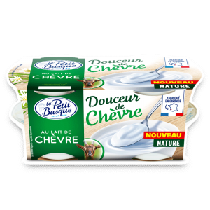 Douceur de chèvre nature LPB