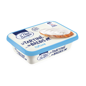 Le tartiné de brebis nature