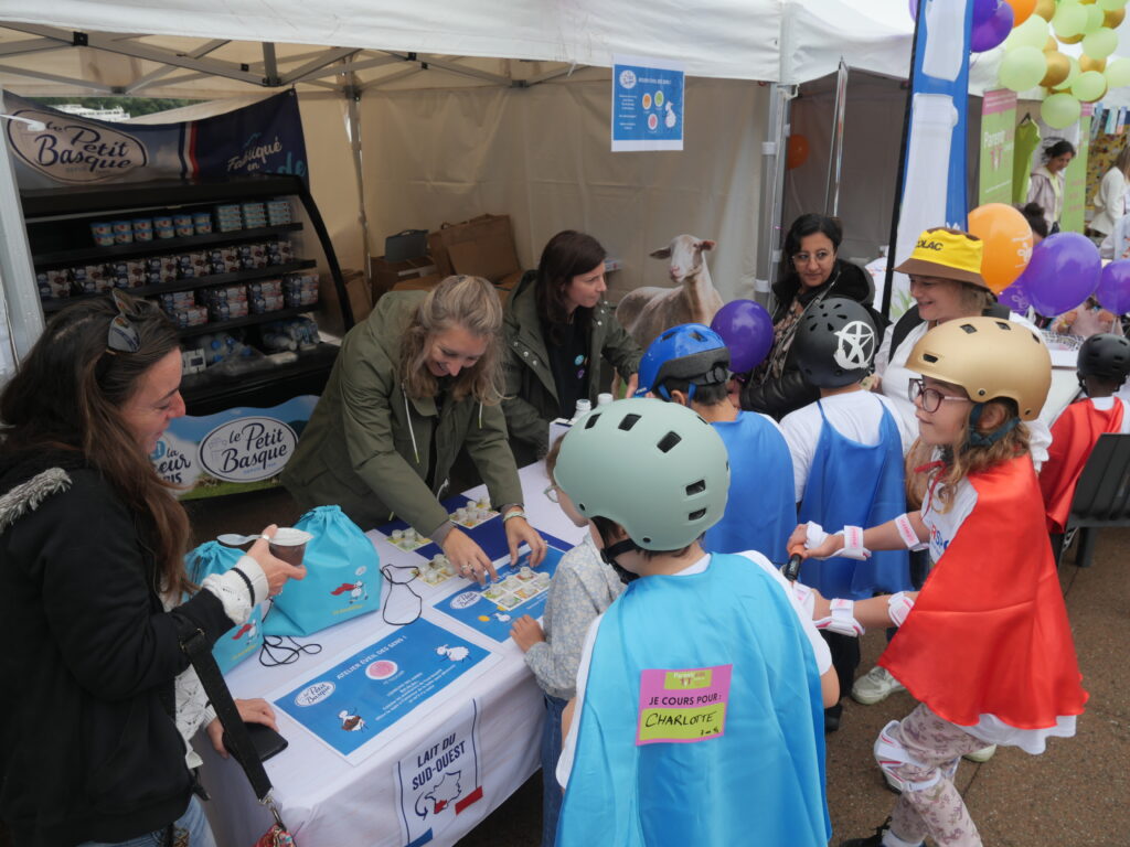 Animations Le Petit Basque La grande courses des Trottinettes