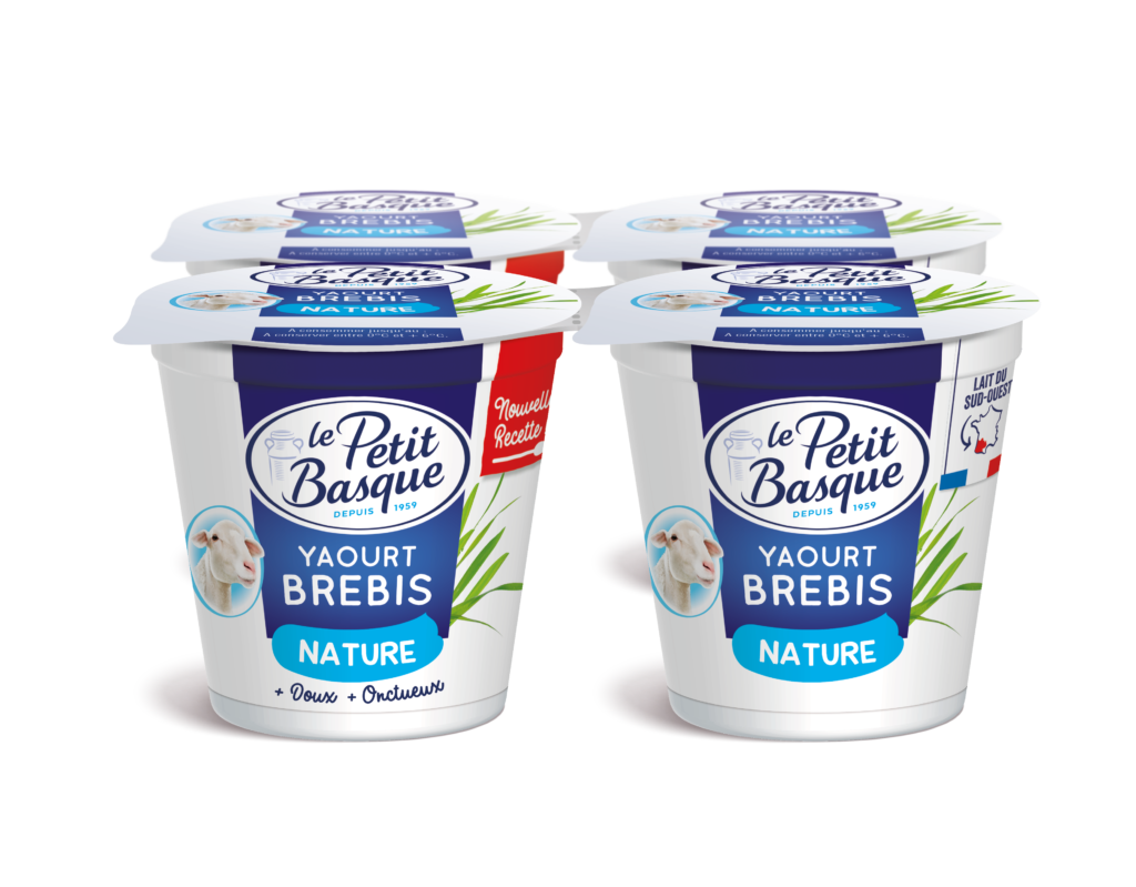 Yaourt Nature Brebis Nouveau Pot, nouvelle recette