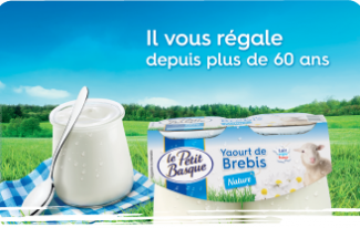Publicité Le Petit Basque